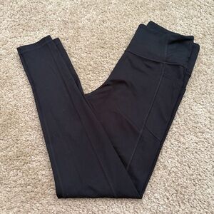 Victoria's Secret Fleece Lined Classic Black Leggings